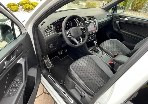 Volkswagen Tiguan cena 139900 przebieg: 58206, rok produkcji 2021 z Gostyń małe 277